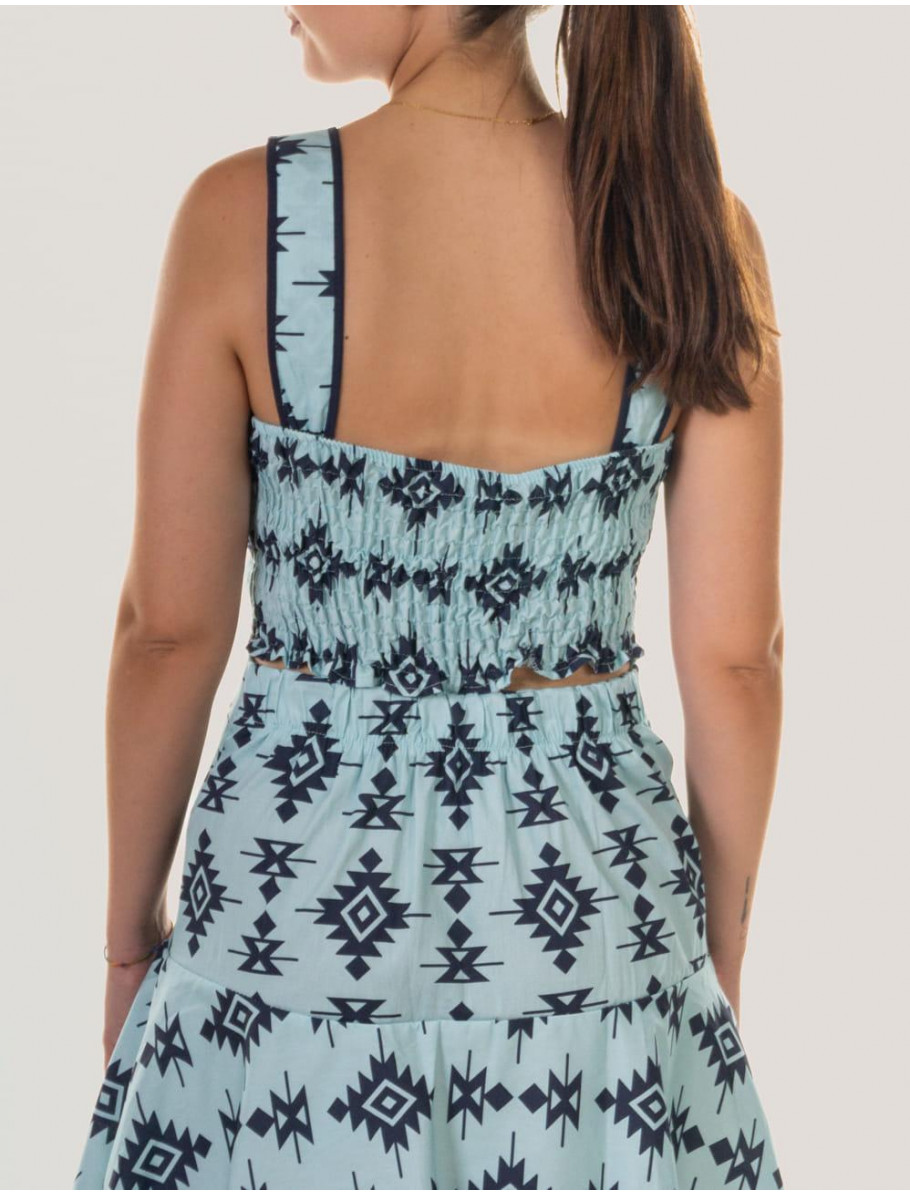 CAMISETA OBVIO ABADA AZUL