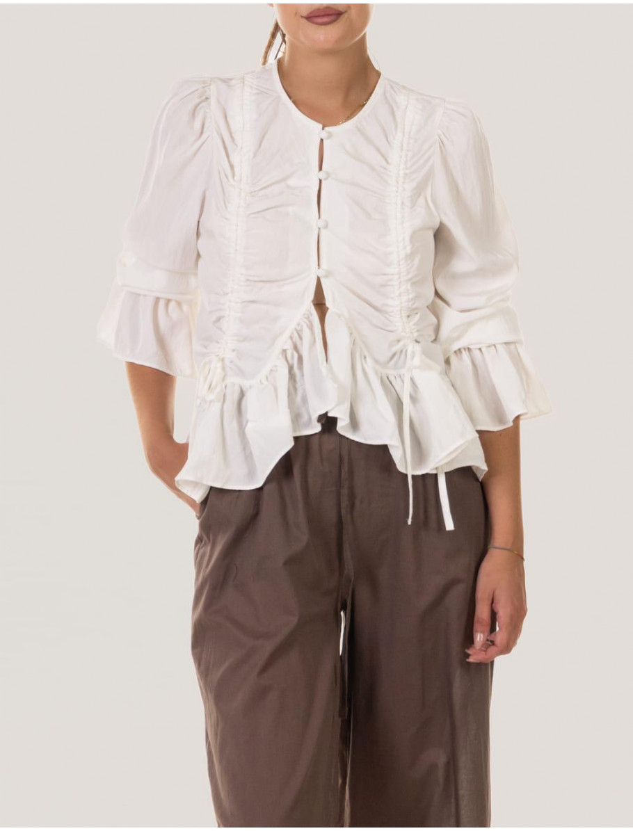 CAMISA OBVIO DAILA BLANCO