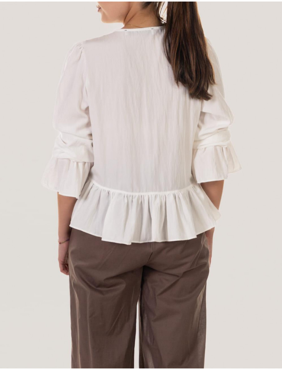 CAMISA OBVIO DAILA BLANCO