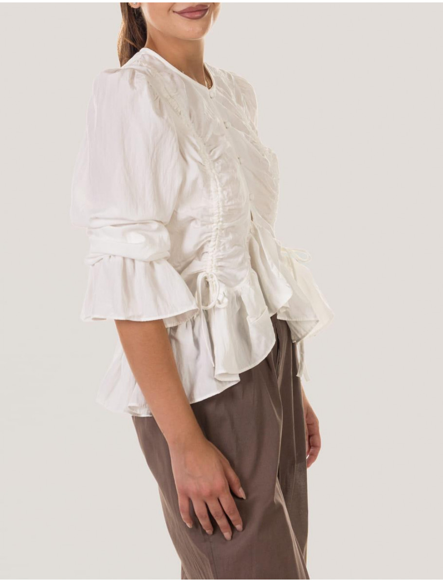 CAMISA OBVIO DAILA BLANCO