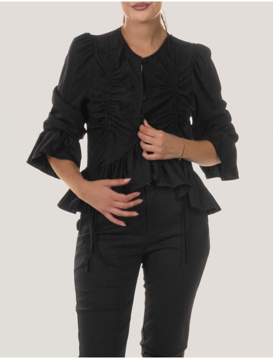 CAMISA OBVIO DAILA NEGRO