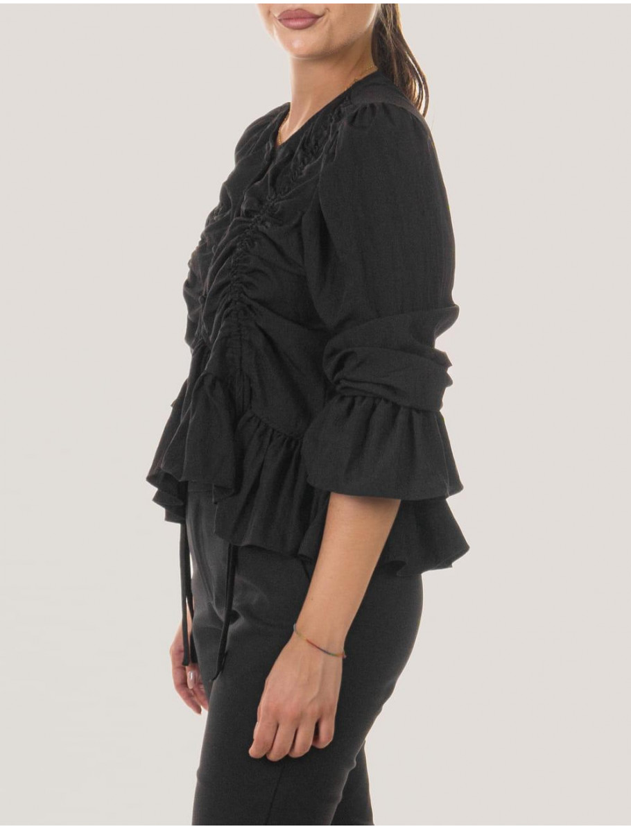 CAMISA OBVIO DAILA NEGRO