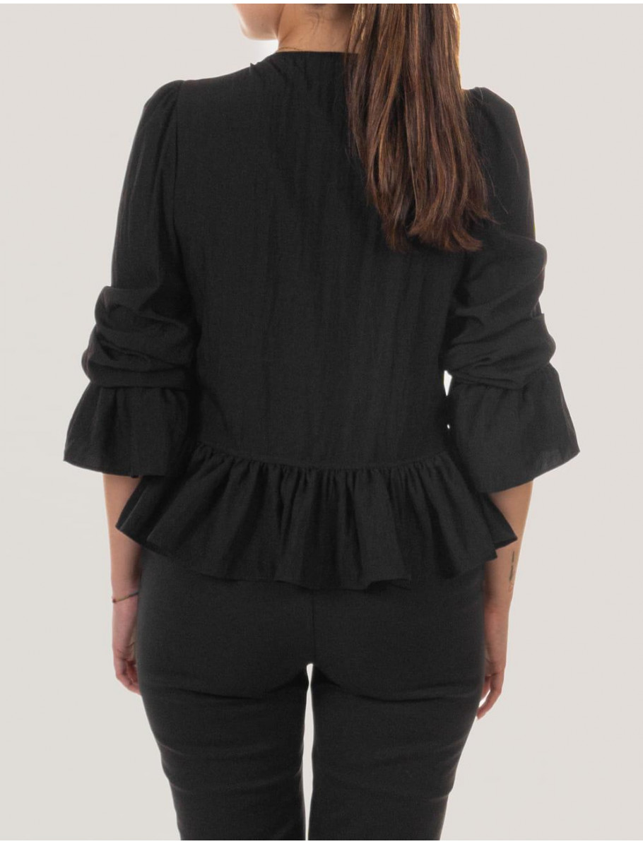 CAMISA OBVIO DAILA NEGRO