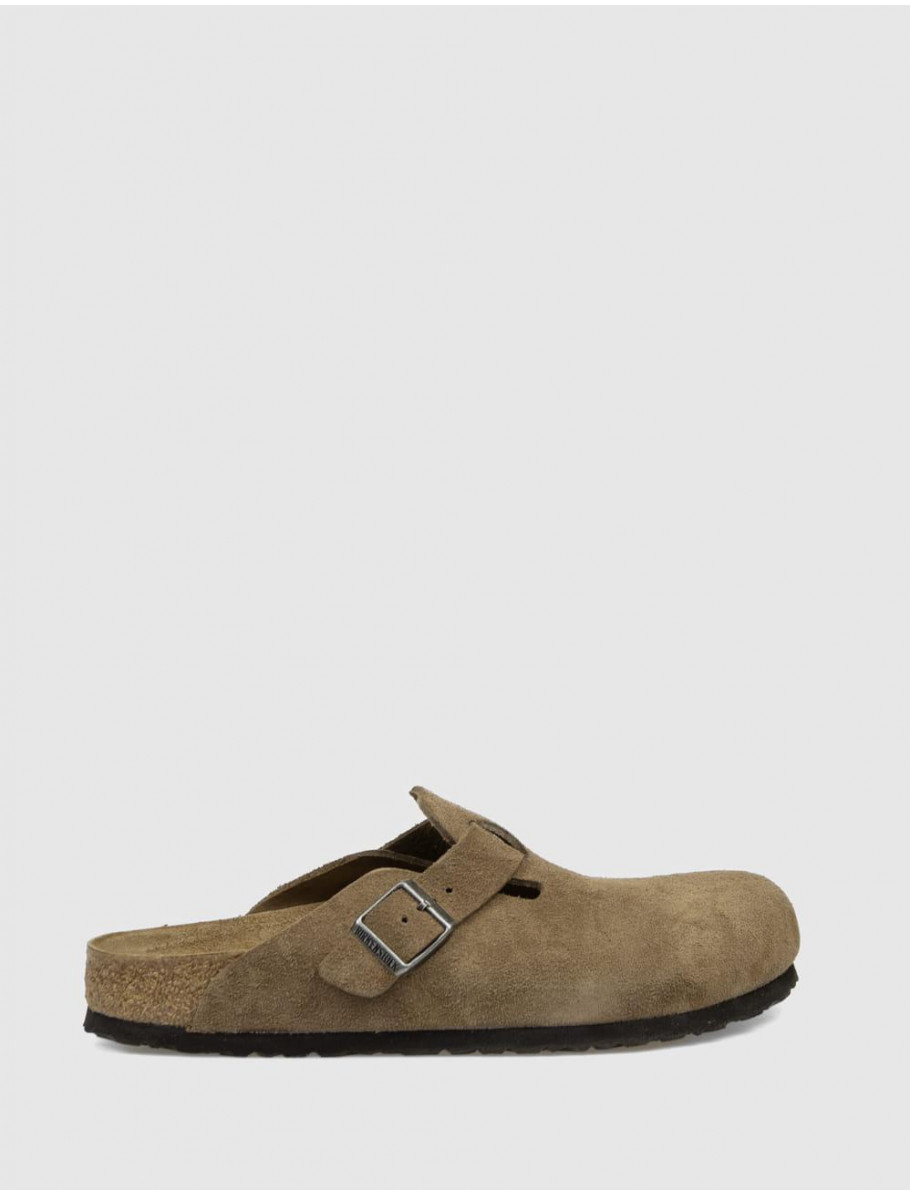 ZUECO BIRKENSTOCK BOSTON MARRoN