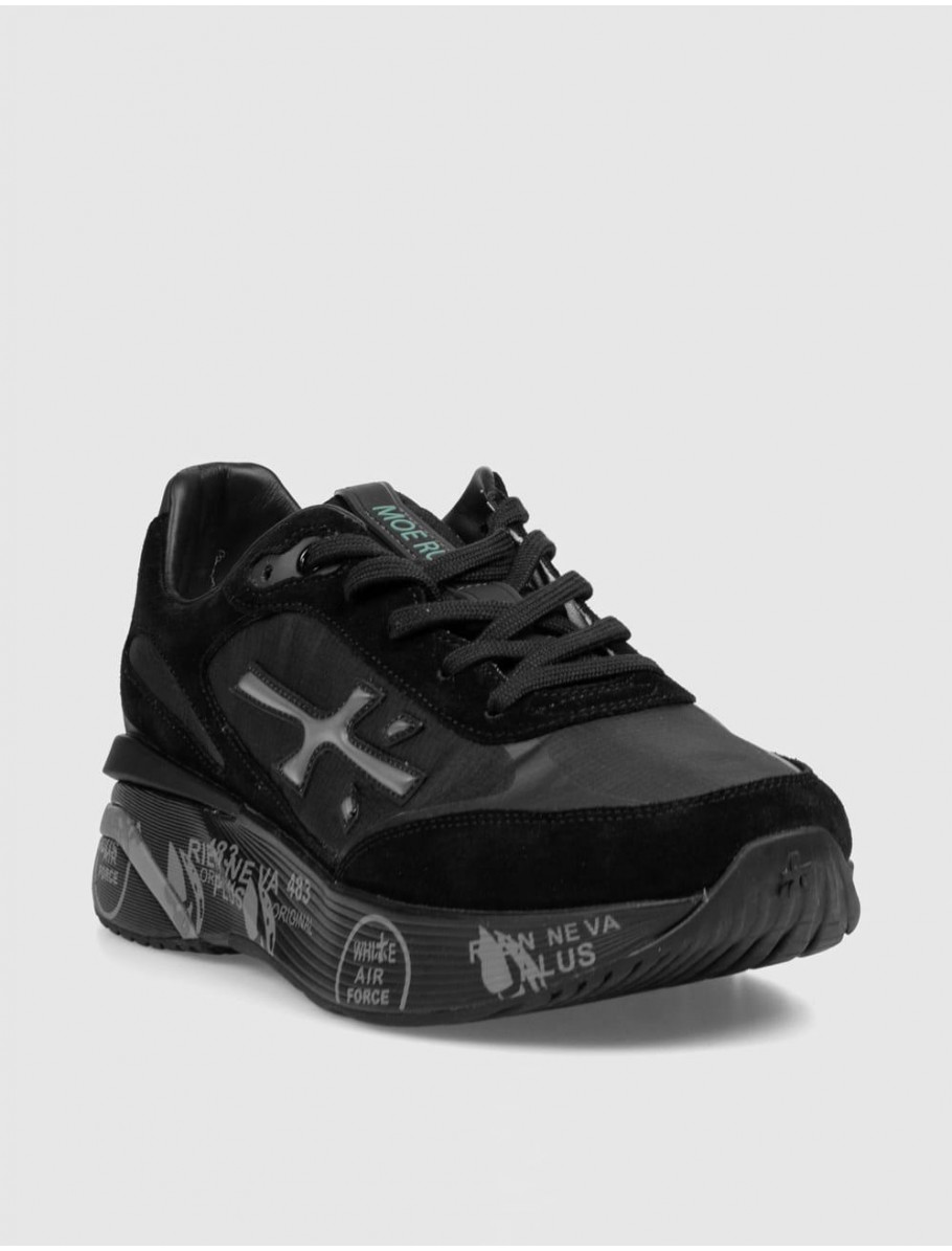 ZAPATILLA PREMIATA MOERUN NEGRO