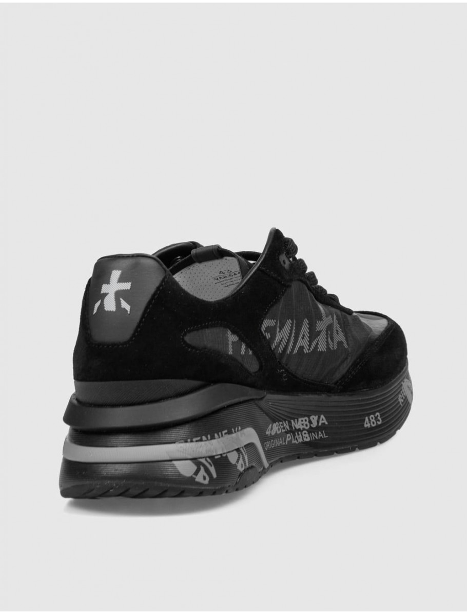 ZAPATILLA PREMIATA MOERUN NEGRO