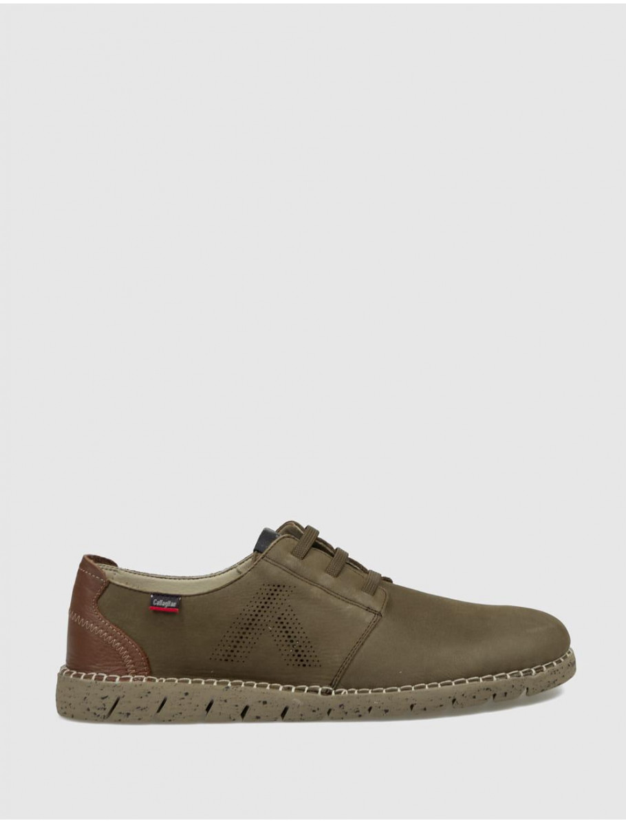 ZAPATO CALLAGHAN 43200 KAKI
