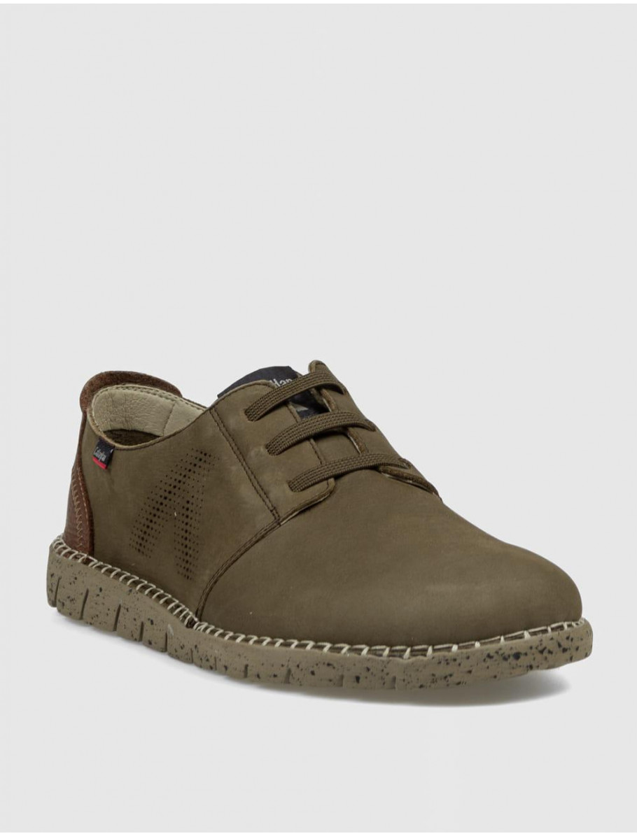 ZAPATO CALLAGHAN 43200 KAKI