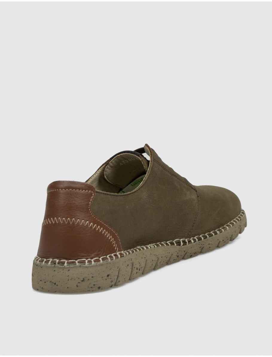 ZAPATO CALLAGHAN 43200 KAKI