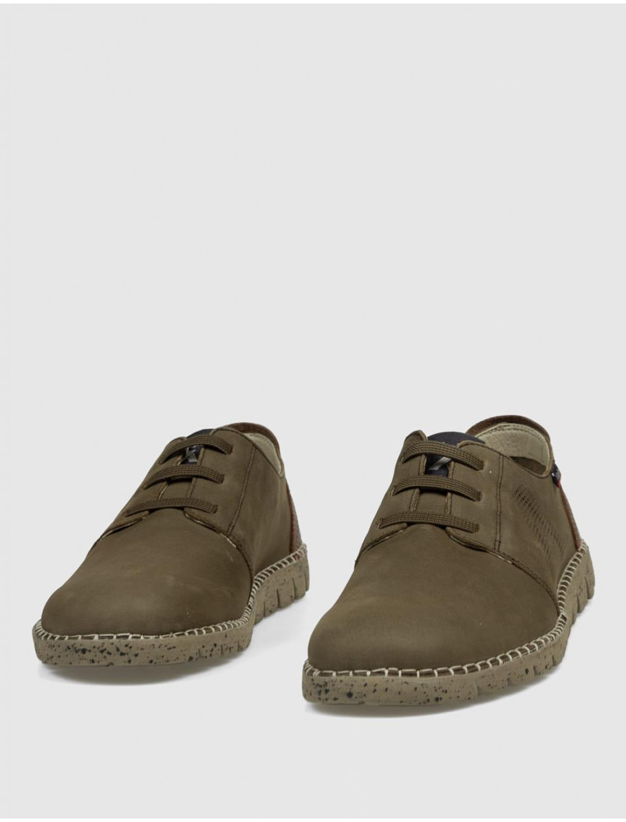 ZAPATO CALLAGHAN 43200 KAKI