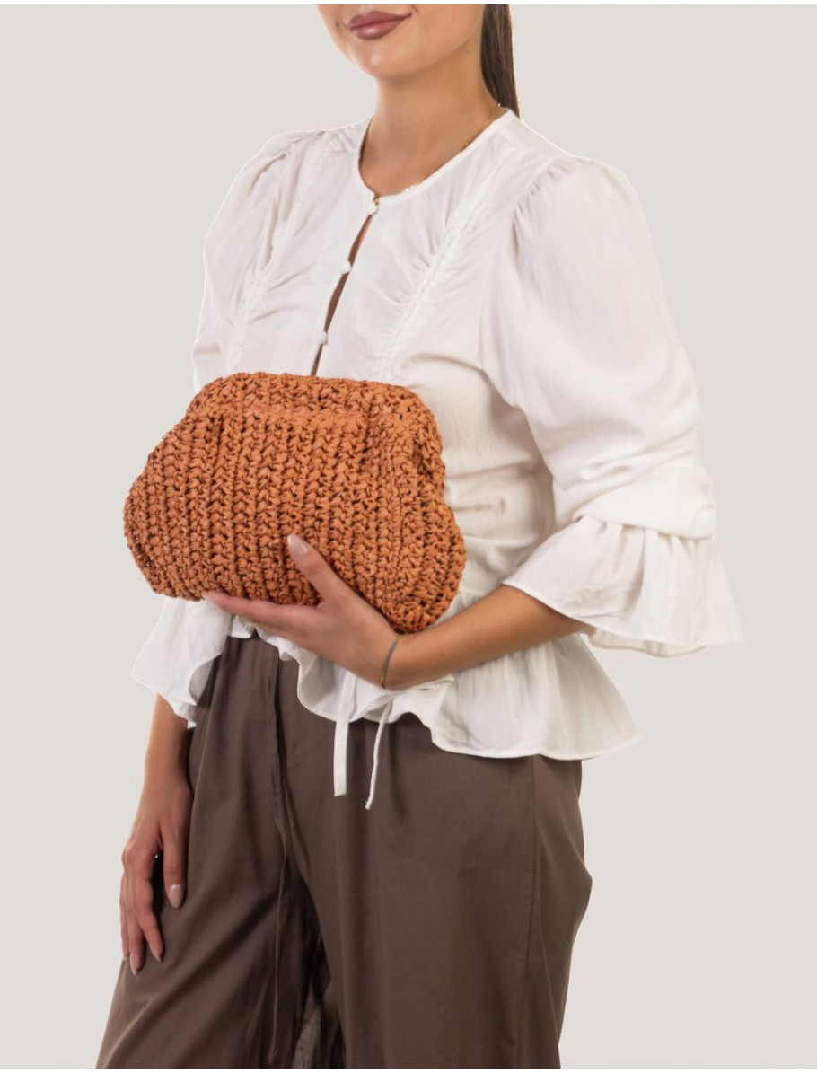 BOLSO OBVIO COMPLEMENTOS JARI NARANJA