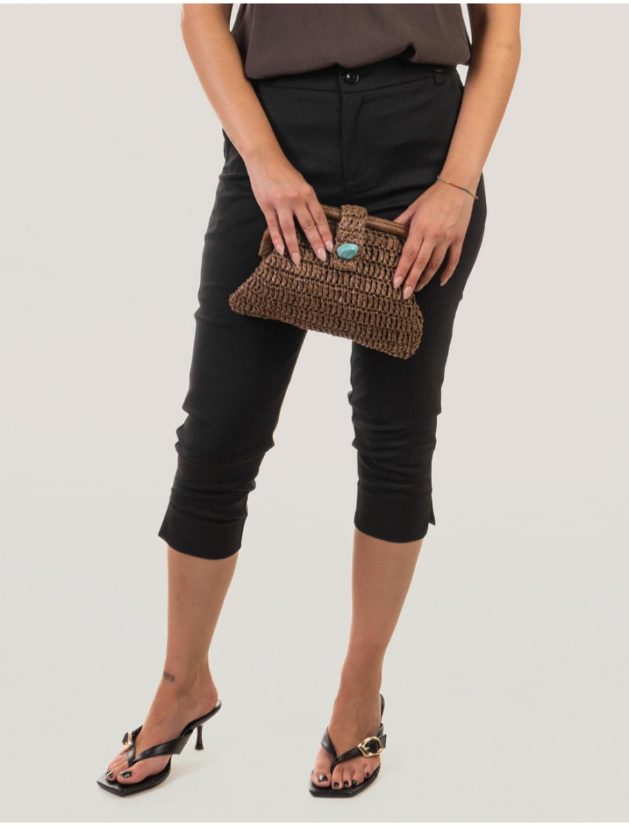 BOLSO OBVIO COMPLEMENTOS NELIA MARRoN