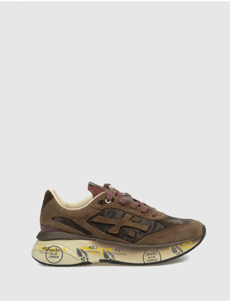 ZAPATILLA PREMIATA MOERUND MARRoN