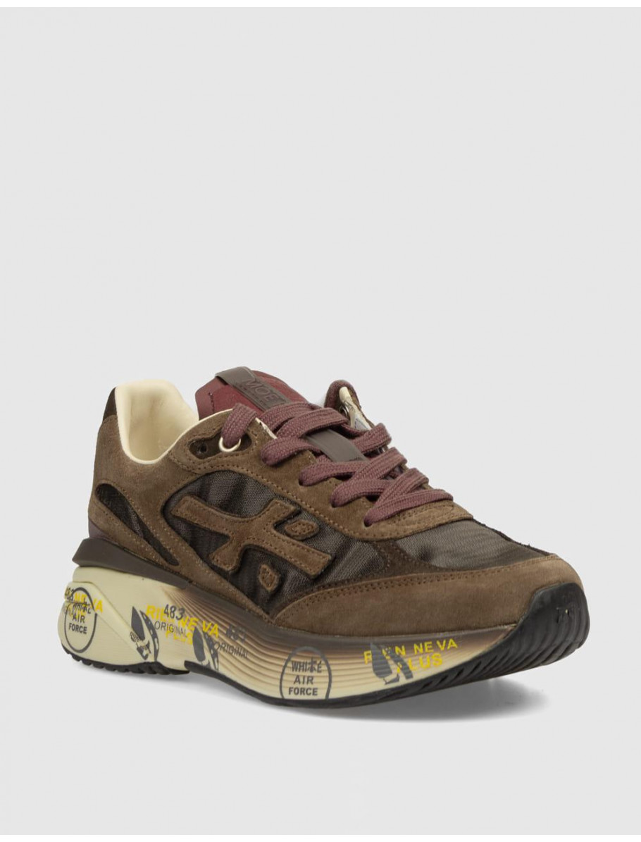 ZAPATILLA PREMIATA MOERUND MARRoN