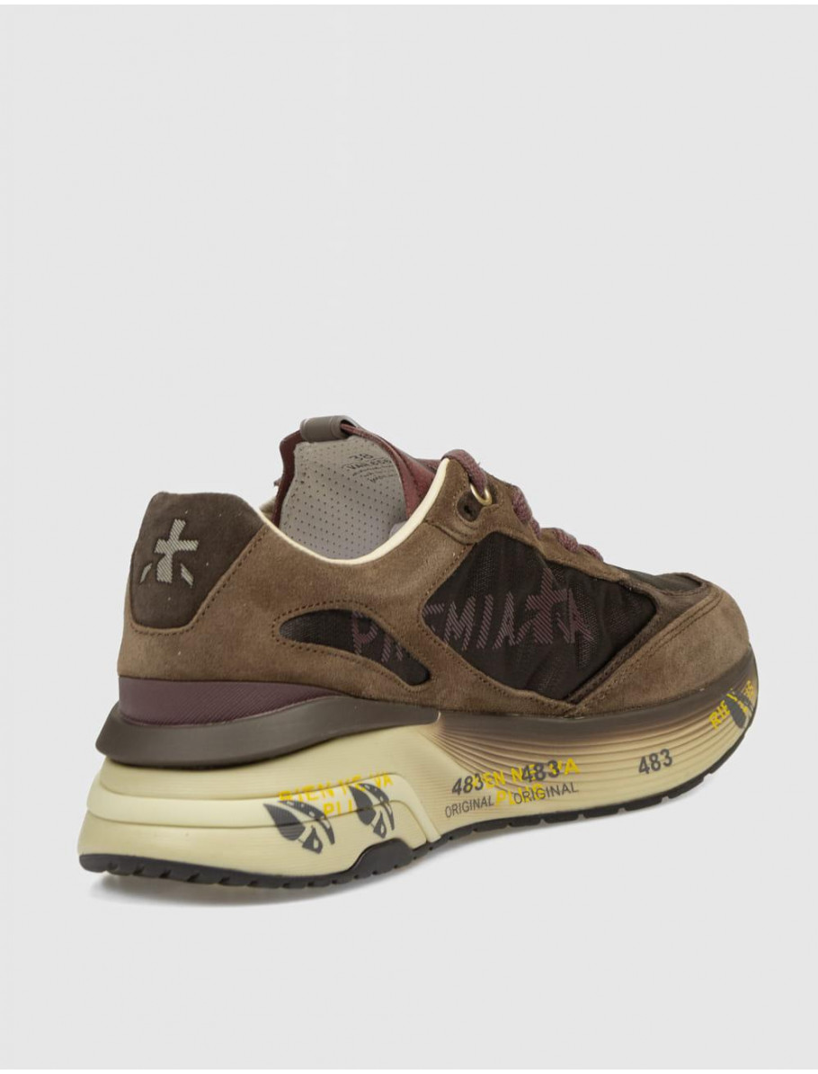 ZAPATILLA PREMIATA MOERUND MARRoN