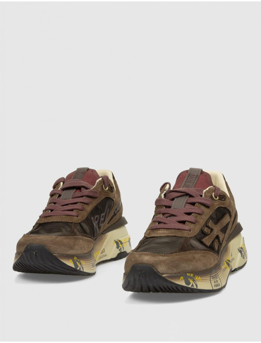 ZAPATILLA PREMIATA MOERUND MARRoN