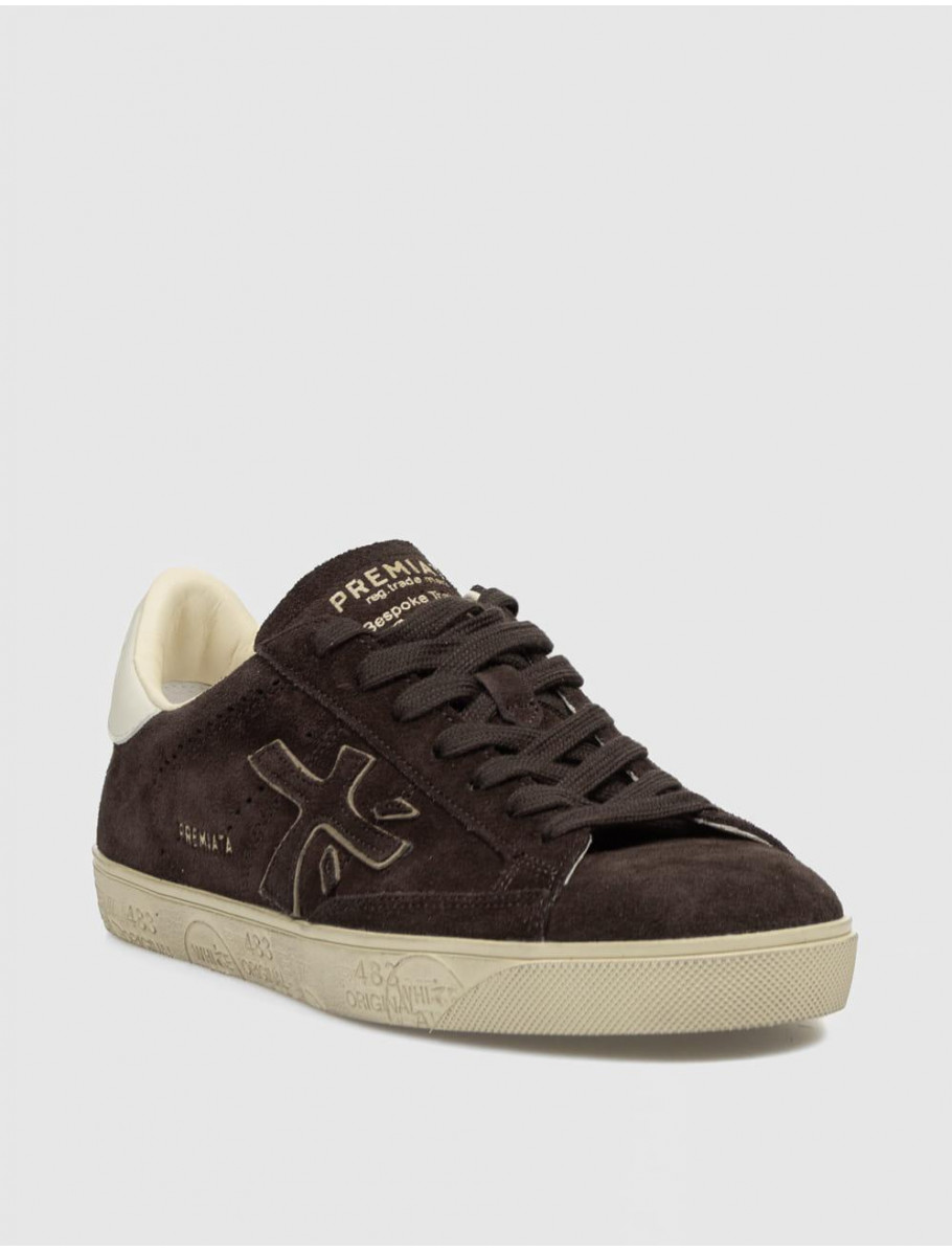 ZAPATILLA PREMIATA STEVEND MARRoN