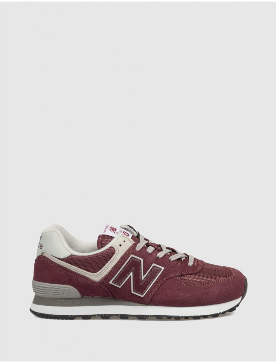 ZAPATILLA NEW BALANCE ML574 BURDEOS