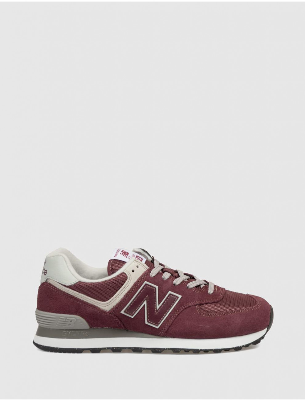ZAPATILLA NEW BALANCE ML574 BURDEOS