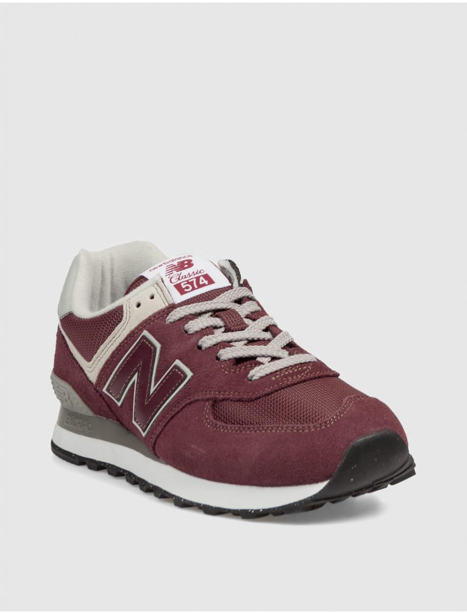 ZAPATILLA NEW BALANCE ML574 BURDEOS