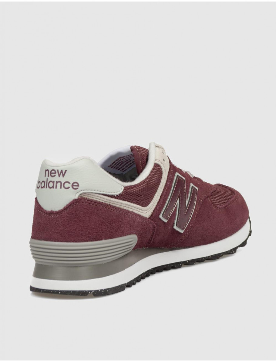 ZAPATILLA NEW BALANCE ML574 BURDEOS
