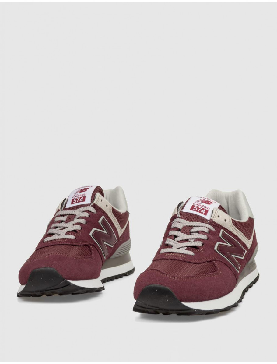 ZAPATILLA NEW BALANCE ML574 BURDEOS