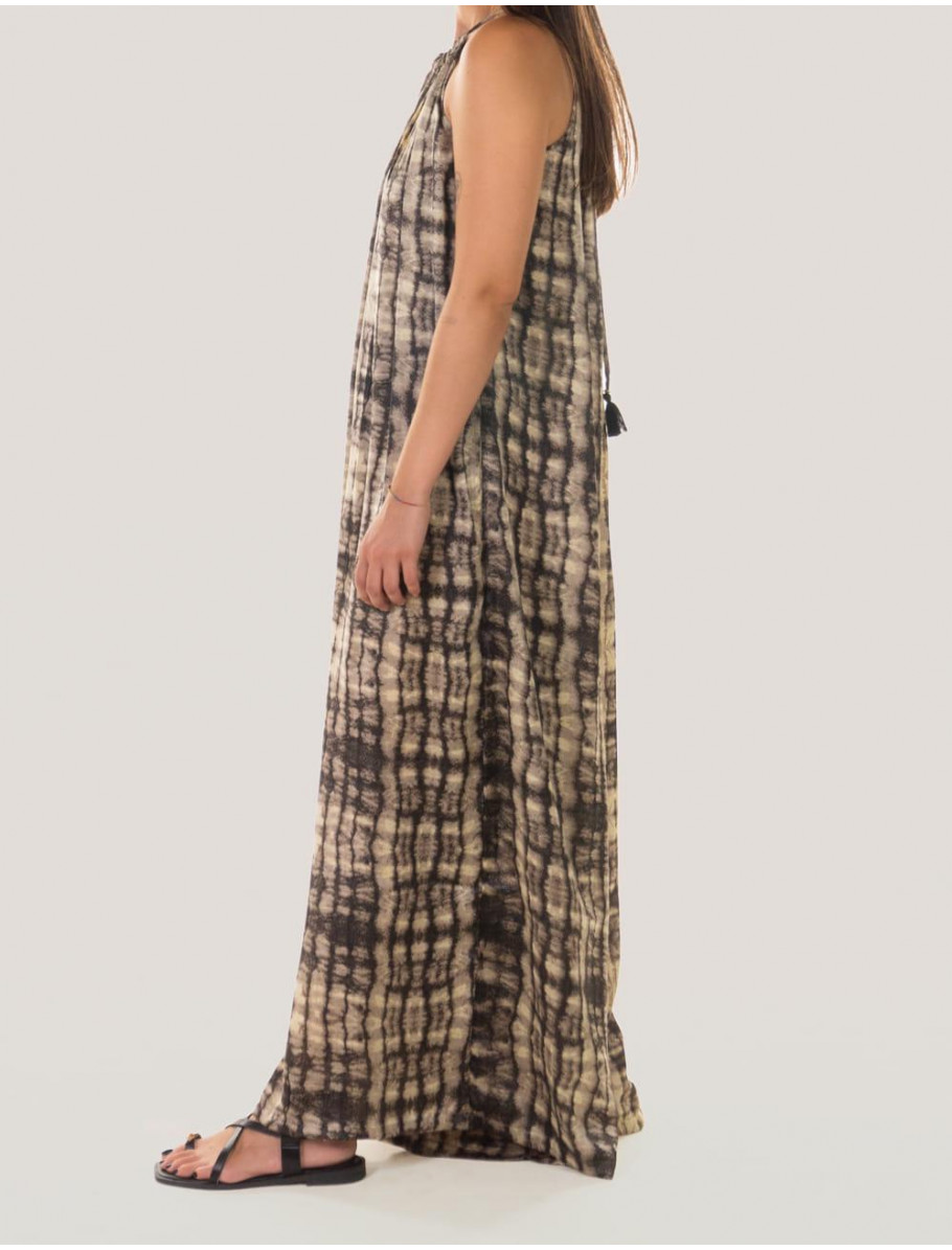 VESTIDO OBVIO LEONA NEGRO