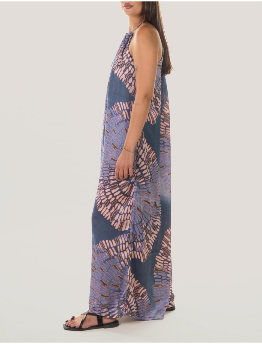 VESTIDO OBVIO LEONA AZUL