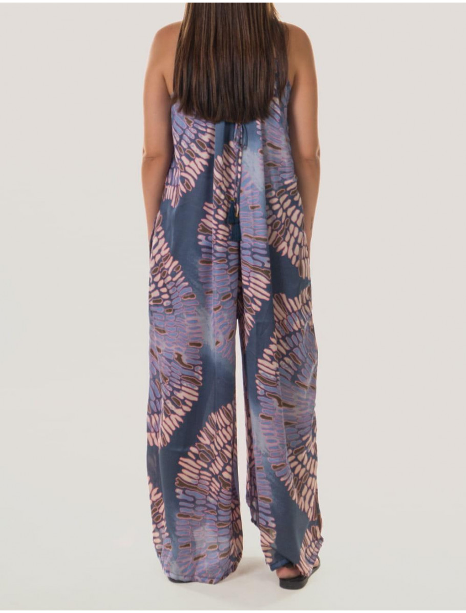 VESTIDO OBVIO LEONA AZUL