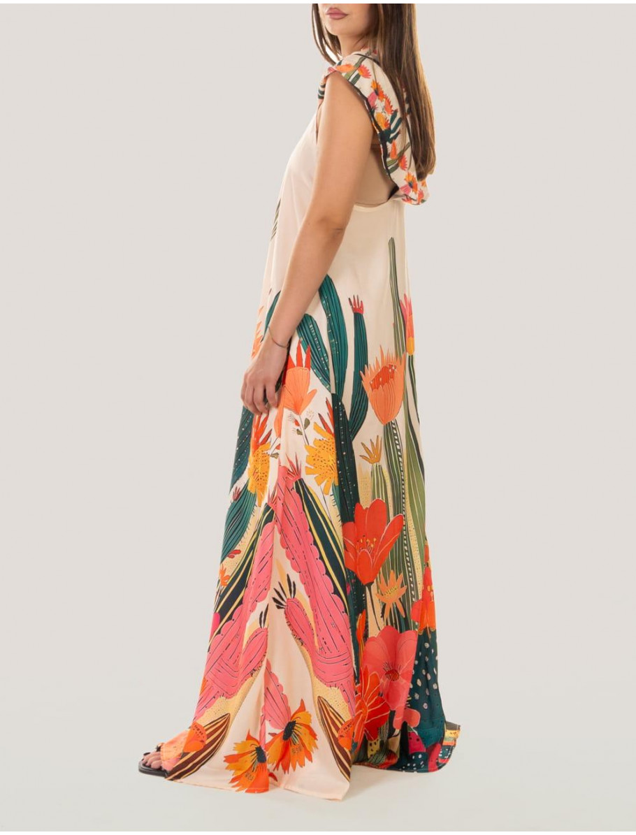 VESTIDO OBVIO SOLANY BEIG