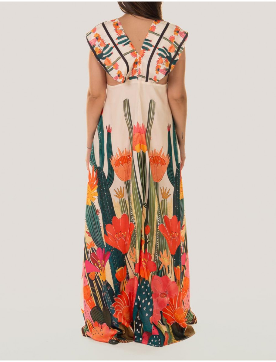 VESTIDO OBVIO SOLANY BEIG