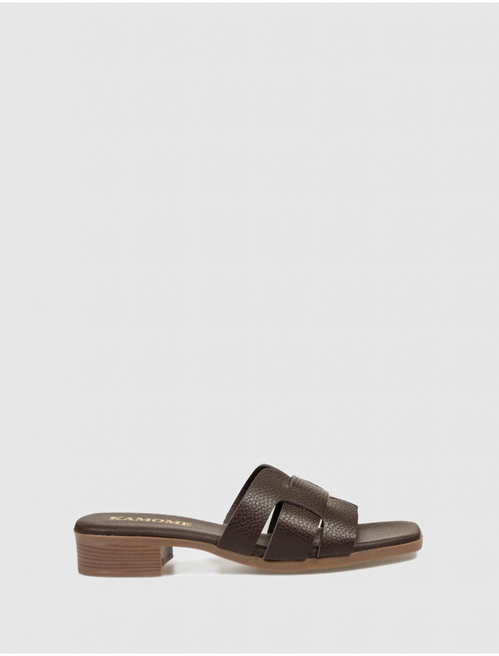 SANDALIA KAMOME MYA MARRoN
