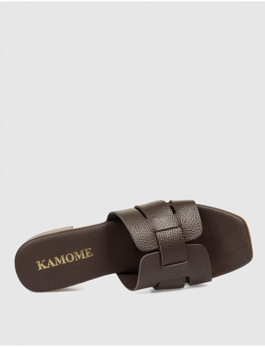SANDALIA KAMOME MYA MARRoN