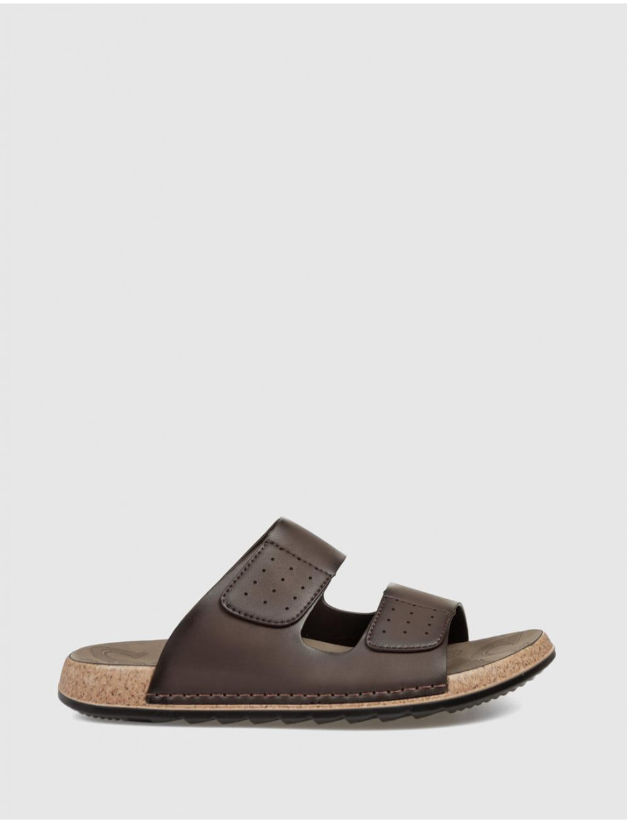 SANDALIA KAMOME TRENDS VELEZ MARRoN