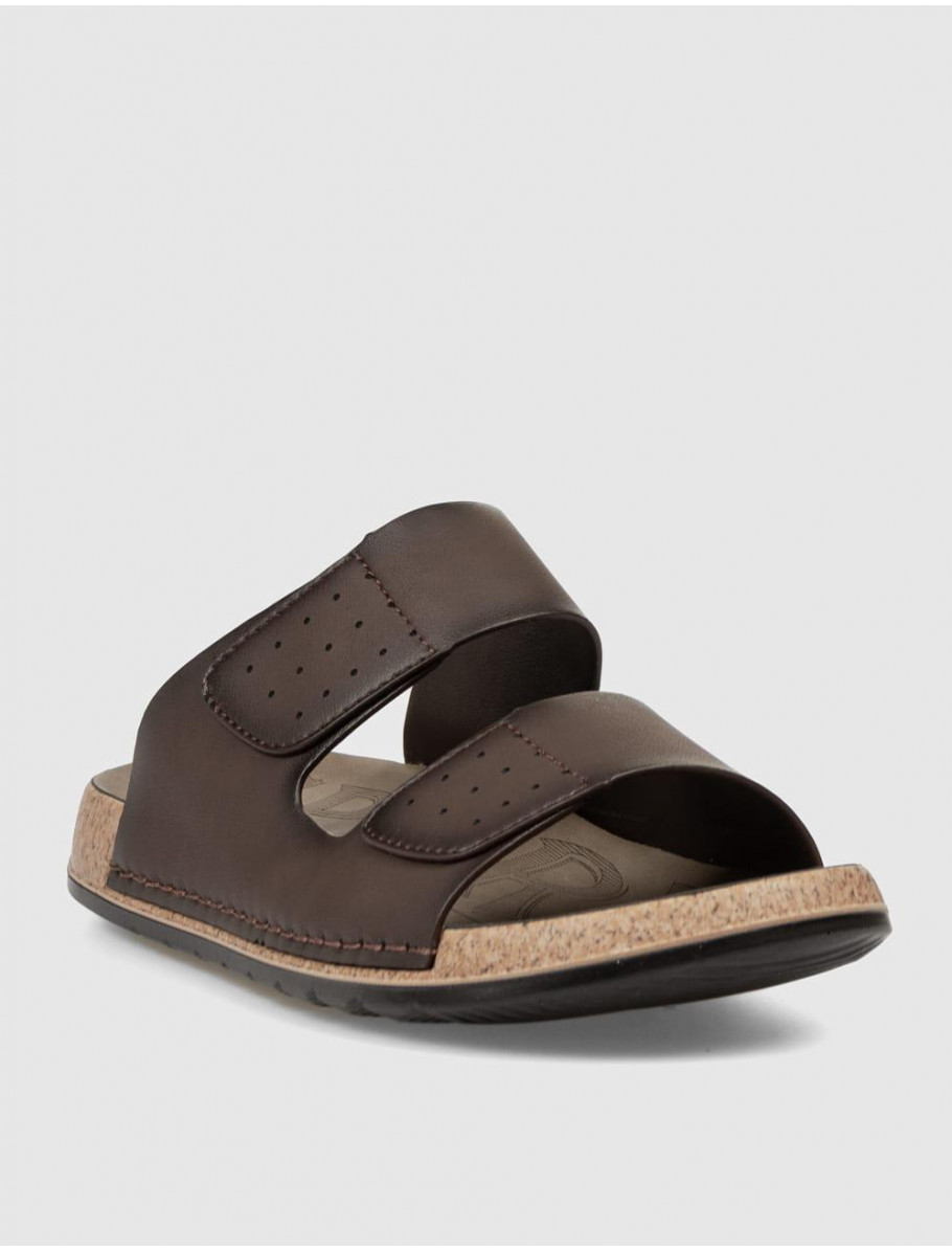 SANDALIA KAMOME TRENDS VELEZ MARRoN
