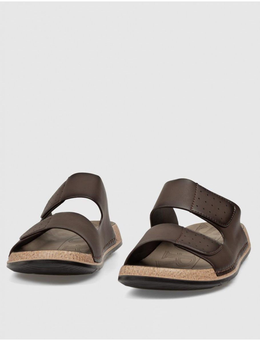 SANDALIA KAMOME TRENDS VELEZ MARRoN