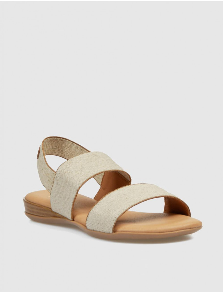 SANDALIA PINAZ 631 KAPUA BEIG