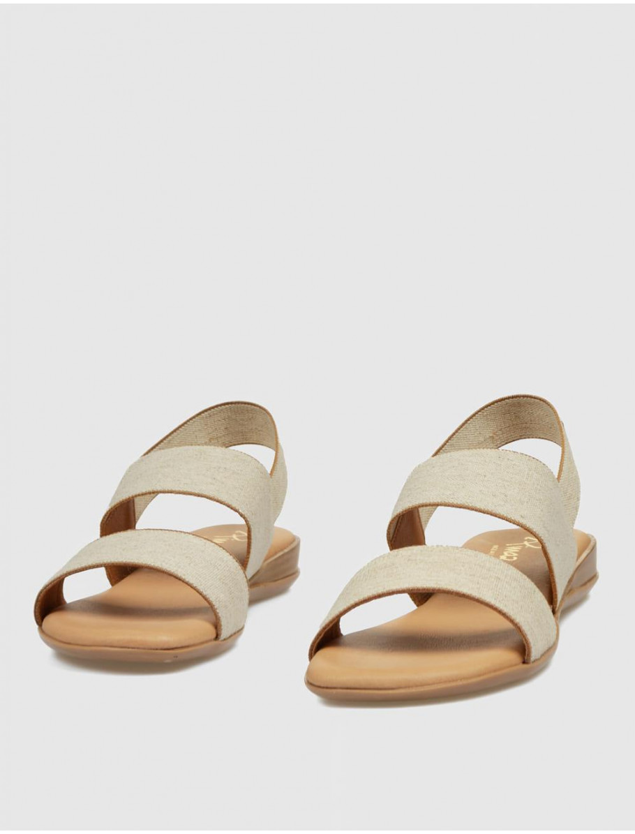 SANDALIA PINAZ 631 KAPUA BEIG