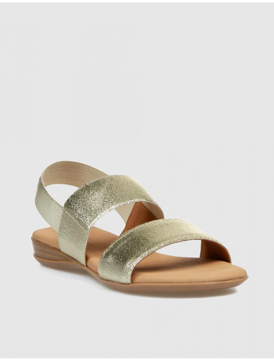 SANDALIA PINAZ 631 KAPUA PLATINO