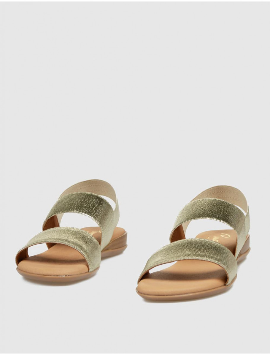 SANDALIA PINAZ 631 KAPUA PLATINO