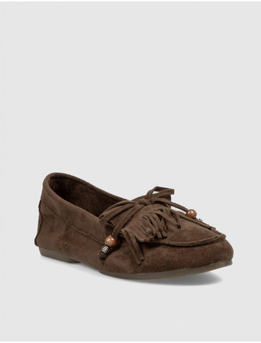 MOCASiN KAMOME TRENDS ZALO MARRoN