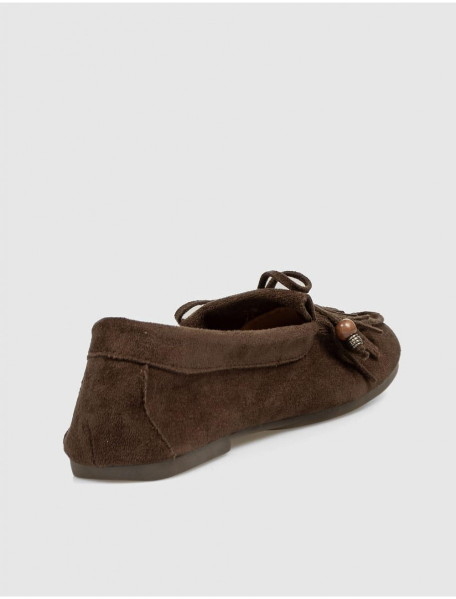 MOCASiN KAMOME TRENDS ZALO MARRoN