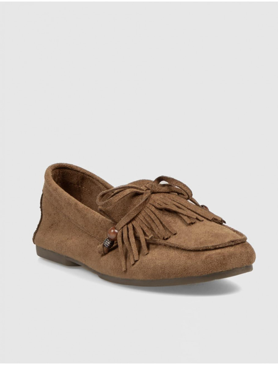 MOCASiN KAMOME TRENDS ZALO CUERO