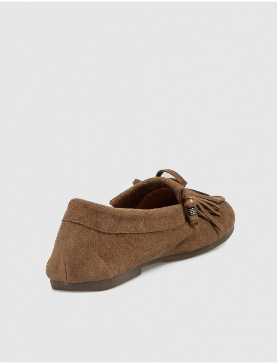 MOCASiN KAMOME TRENDS ZALO CUERO