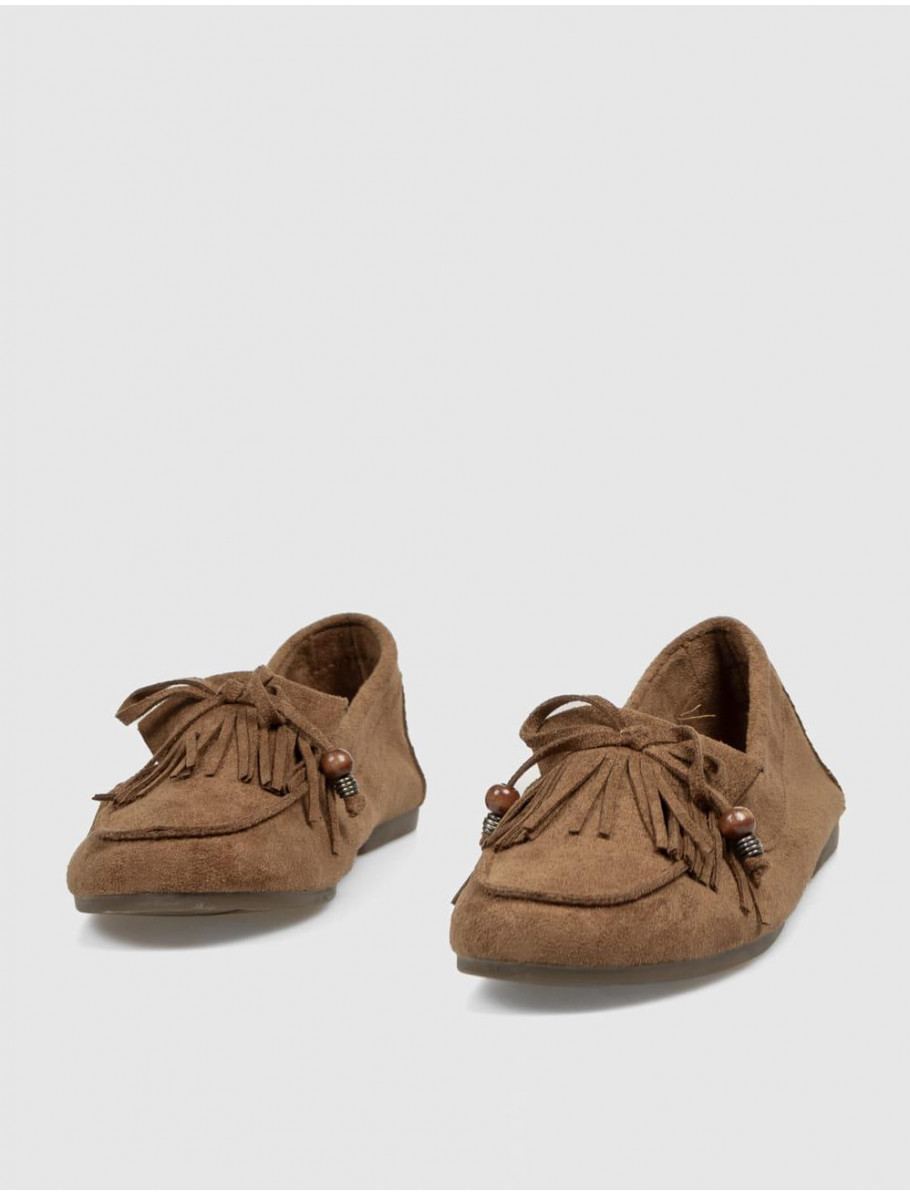 MOCASiN KAMOME TRENDS ZALO CUERO