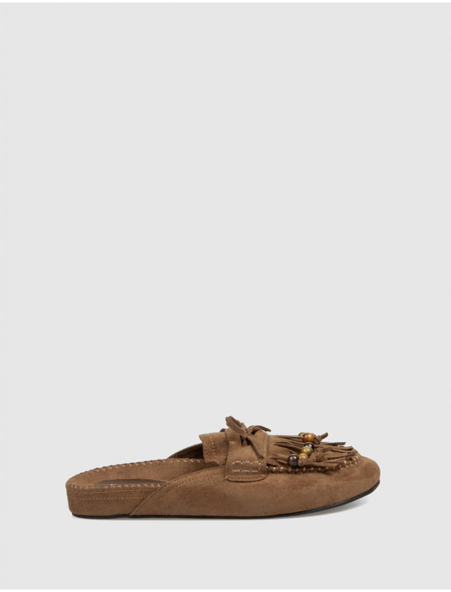 ZUECO KAMOME TRENDS GARIA CaMEL
