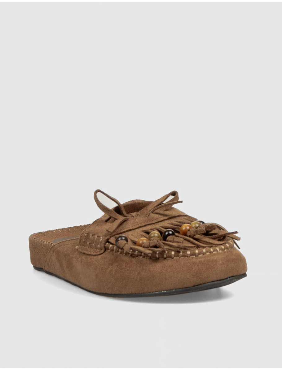 ZUECO KAMOME TRENDS GARIA CaMEL