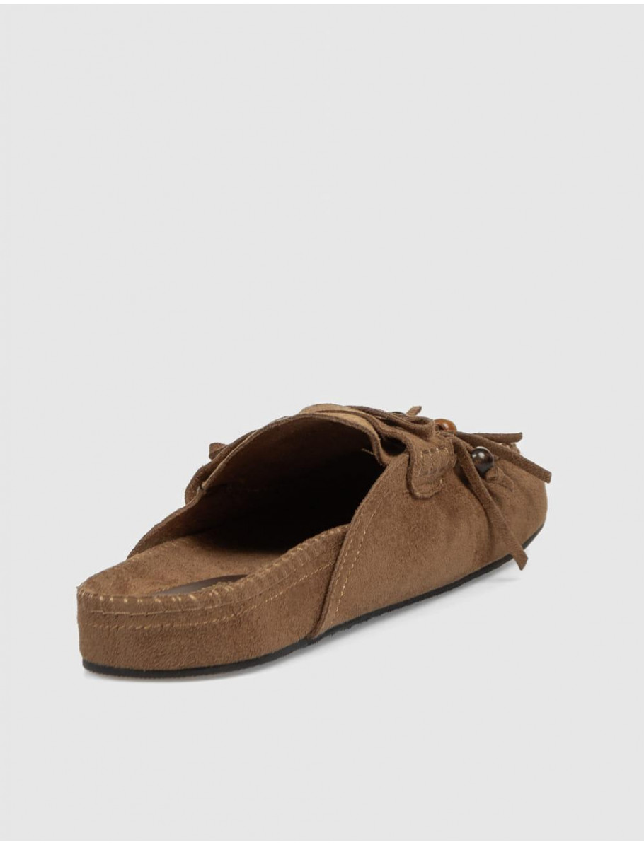 ZUECO KAMOME TRENDS GARIA CaMEL