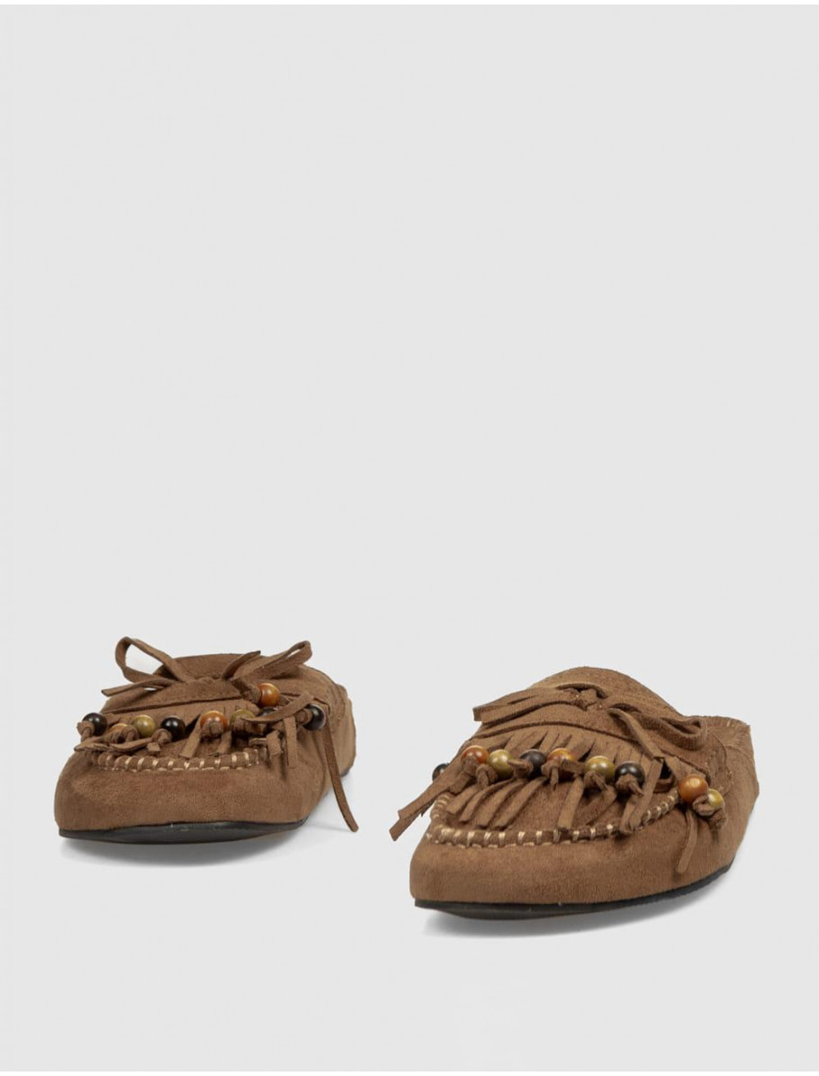 ZUECO KAMOME TRENDS GARIA CaMEL