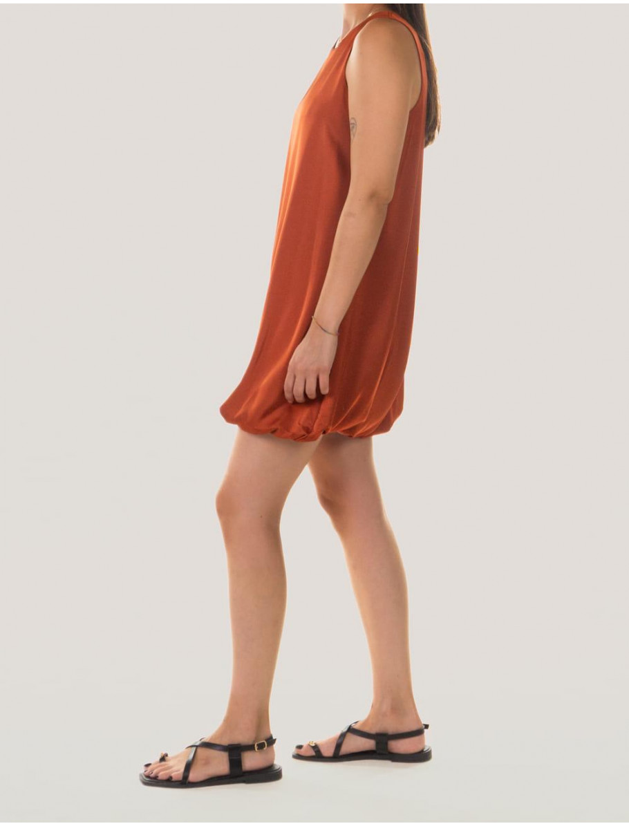 VESTIDO OBVIO TRAMAR NARANJA